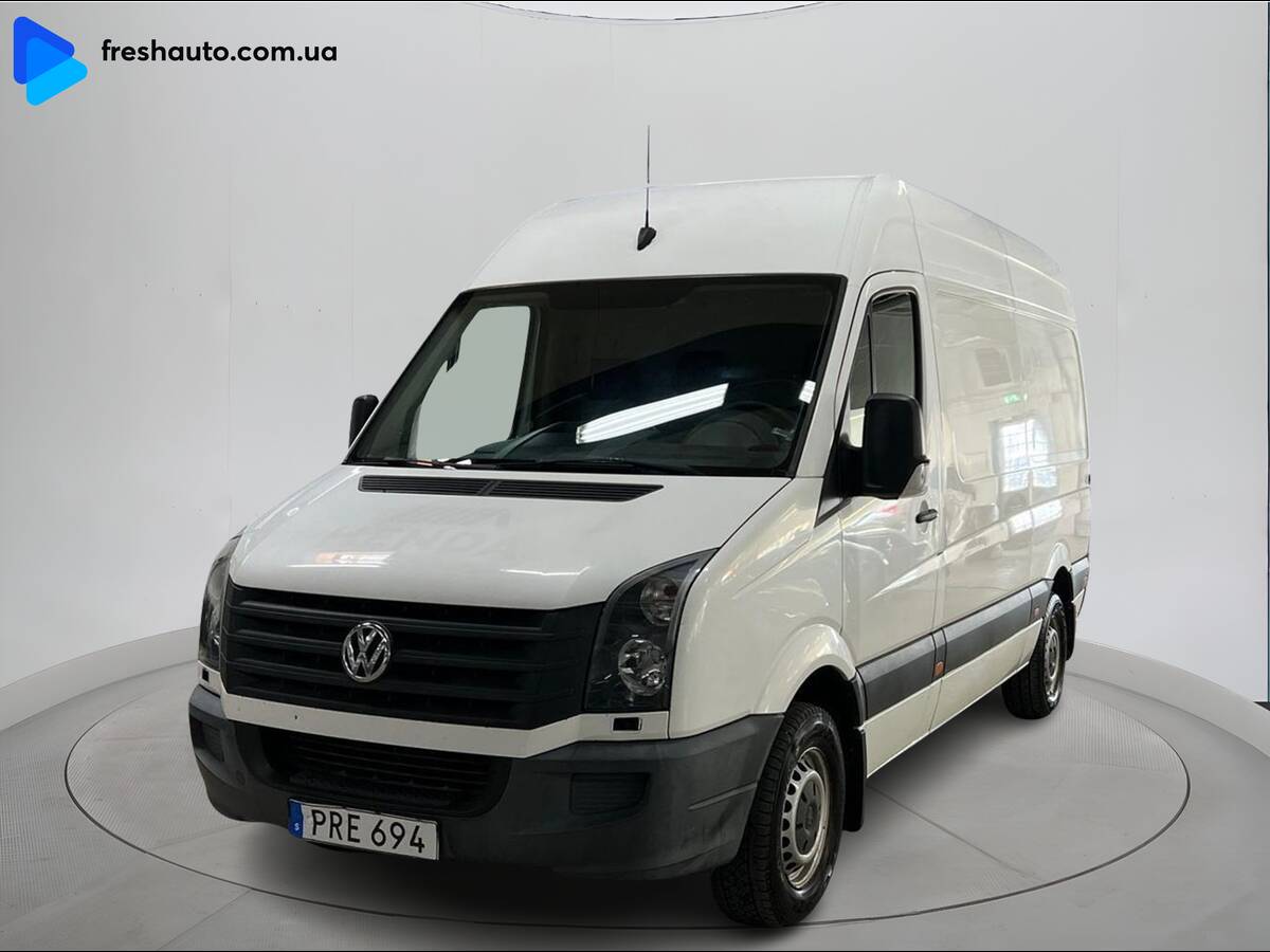 Volkswagen Crafter 2014