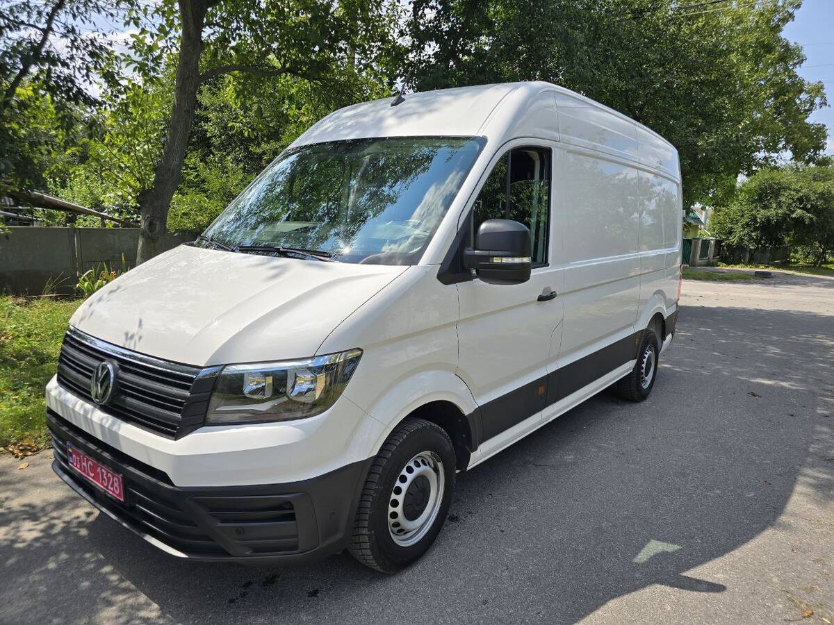 Volkswagen crafter 2022 - Привід: Передній 