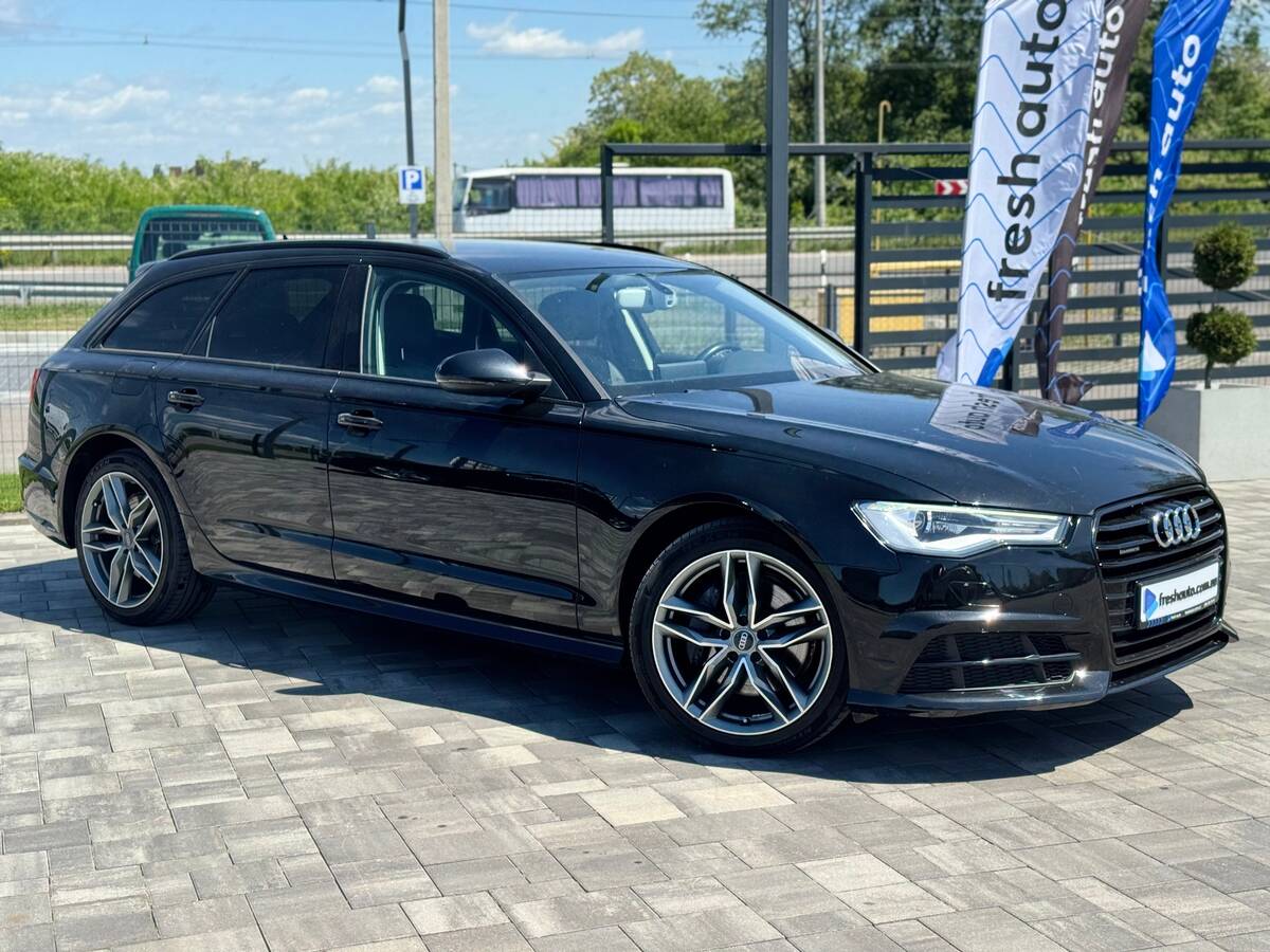Audi A6 2017 - Привід: Повний 