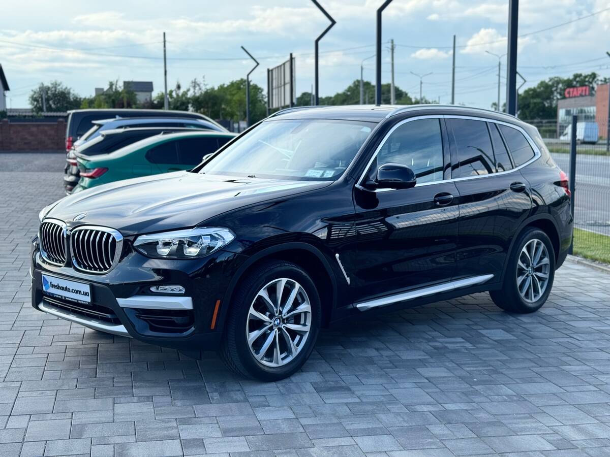 BMW X3 2018 - Number Of Seats: 5 