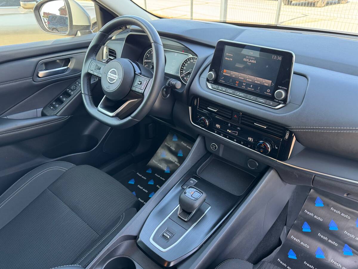 Nissan Qashqai 2021 - Тип палива: Бензин 