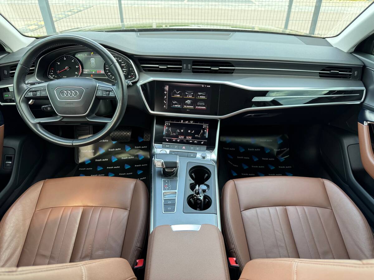 Audi A6 2019 - Пробіг: 113 тис. км