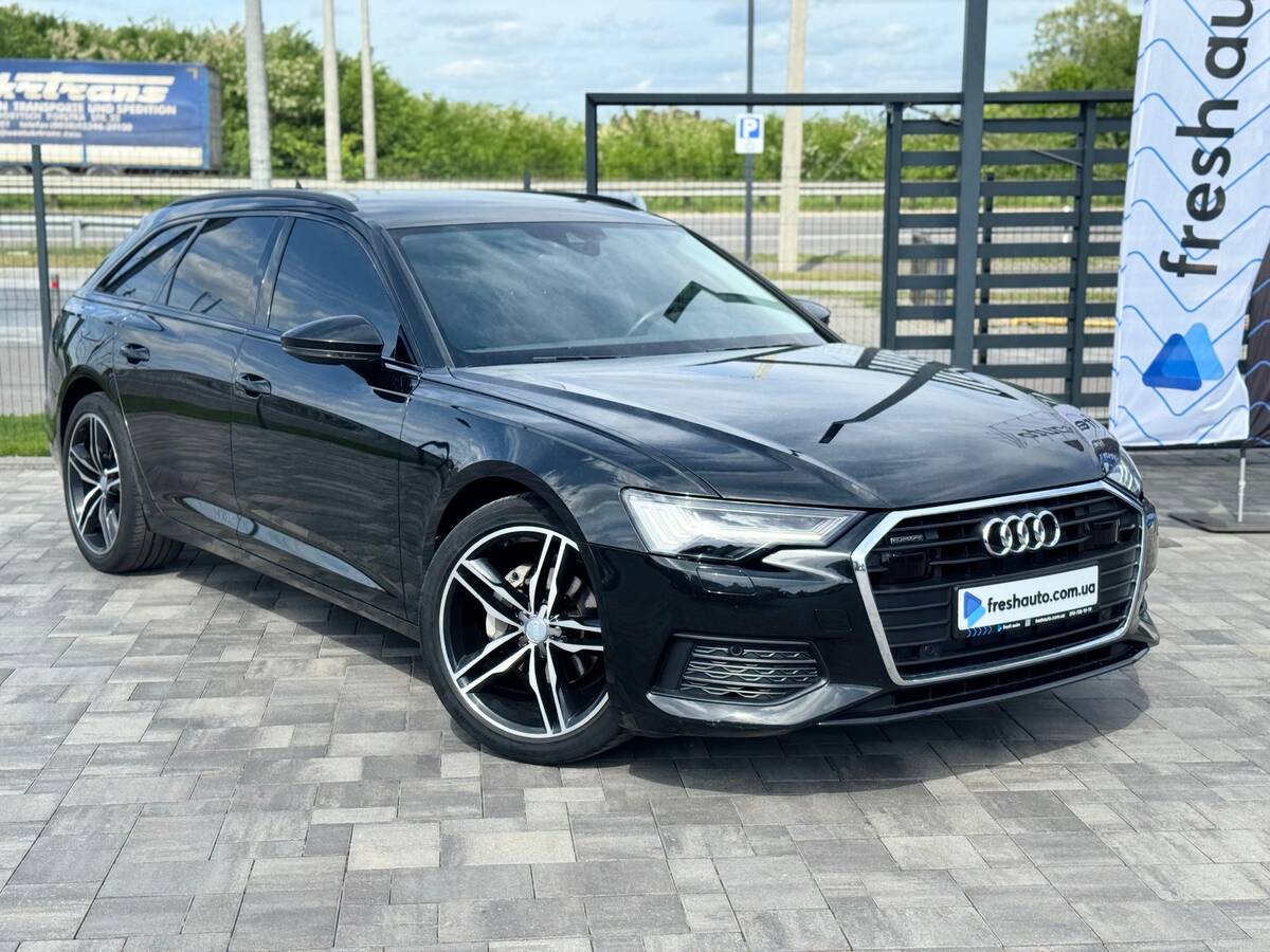 Audi A6 2019