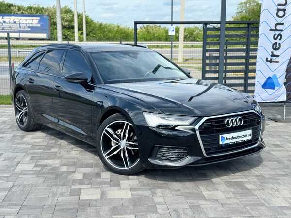 Audi A6 2019