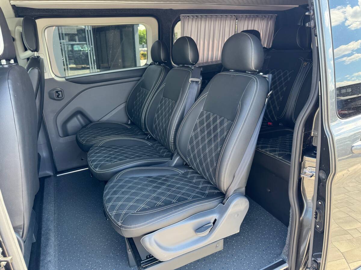 Ford Transit Custom 2018 - DriveType: Front 