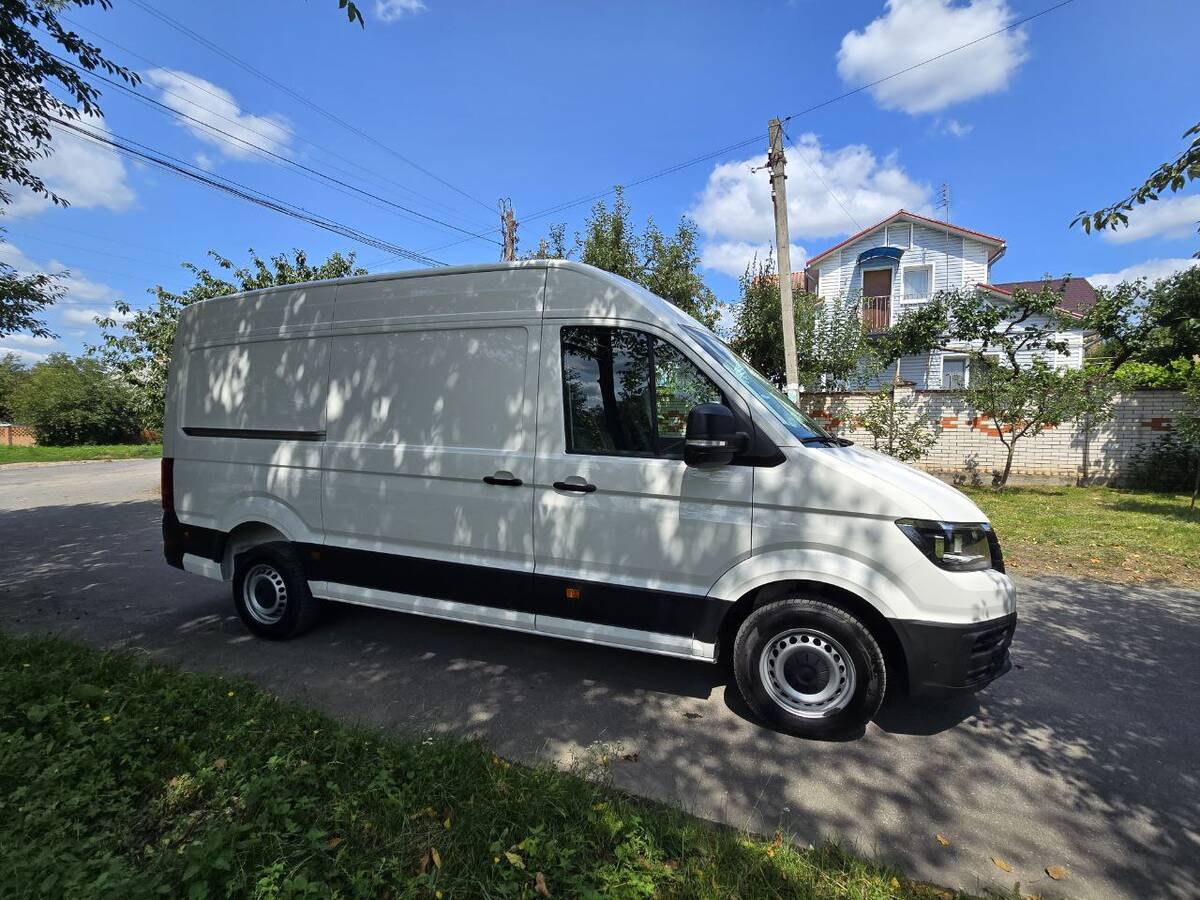 Volkswagen crafter 2022 - Країна: Франція 