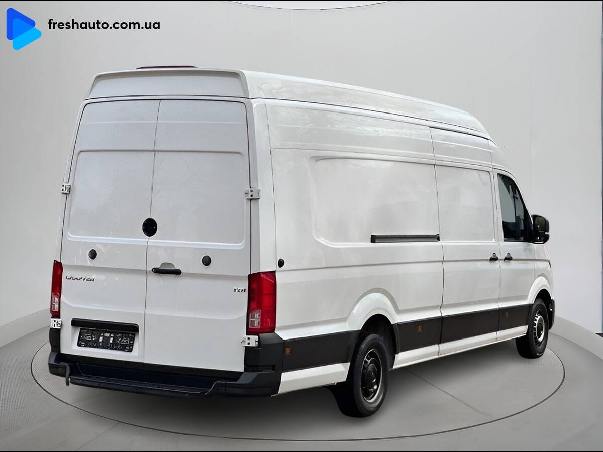 Volkswagen Crafter 2022 - Потужність: 140 кс