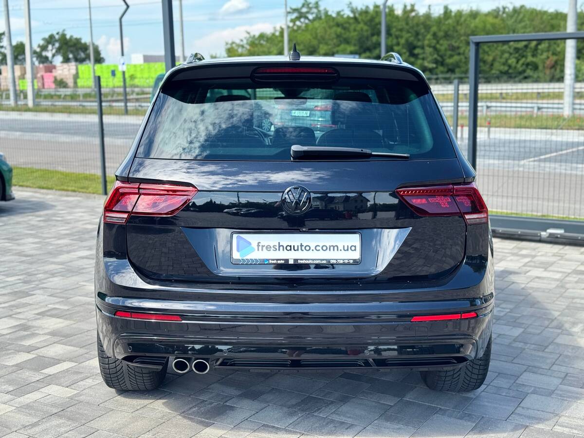 Volkswagen Tiguan 2019 - Місцезнаходження: В Україні 
