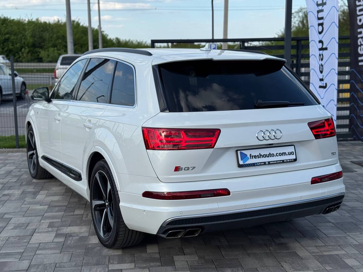 Audi SQ7 2017 - Тип палива: Дизель 