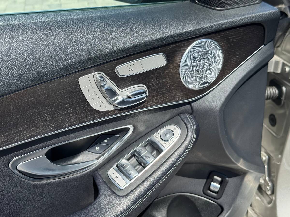 Mercedes-Benz C-Class 2018 - фрешавто