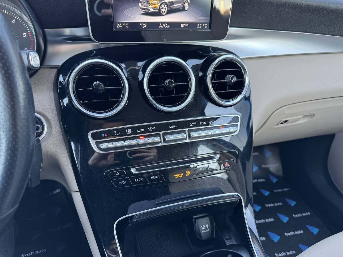 Mercedes-Benz GLC-Class 2016 - Потужність: 163 кс