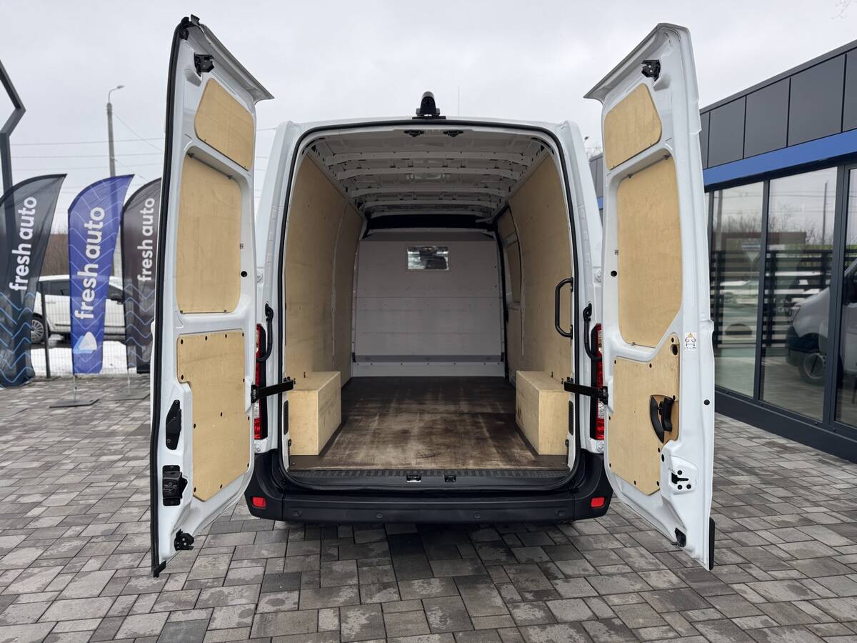 Renault master 2022 - Привід: Передній 