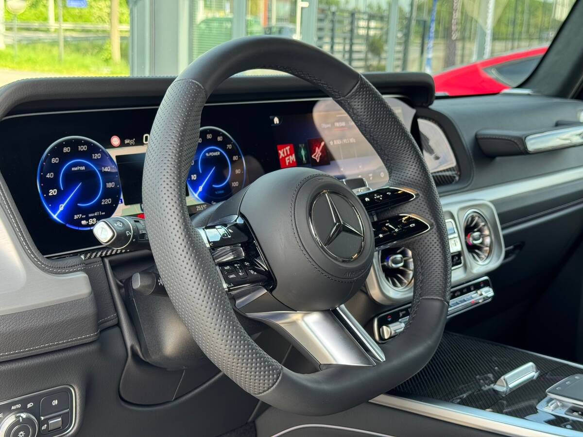 Mercedes-Benz G 580 2025 - fresh auto