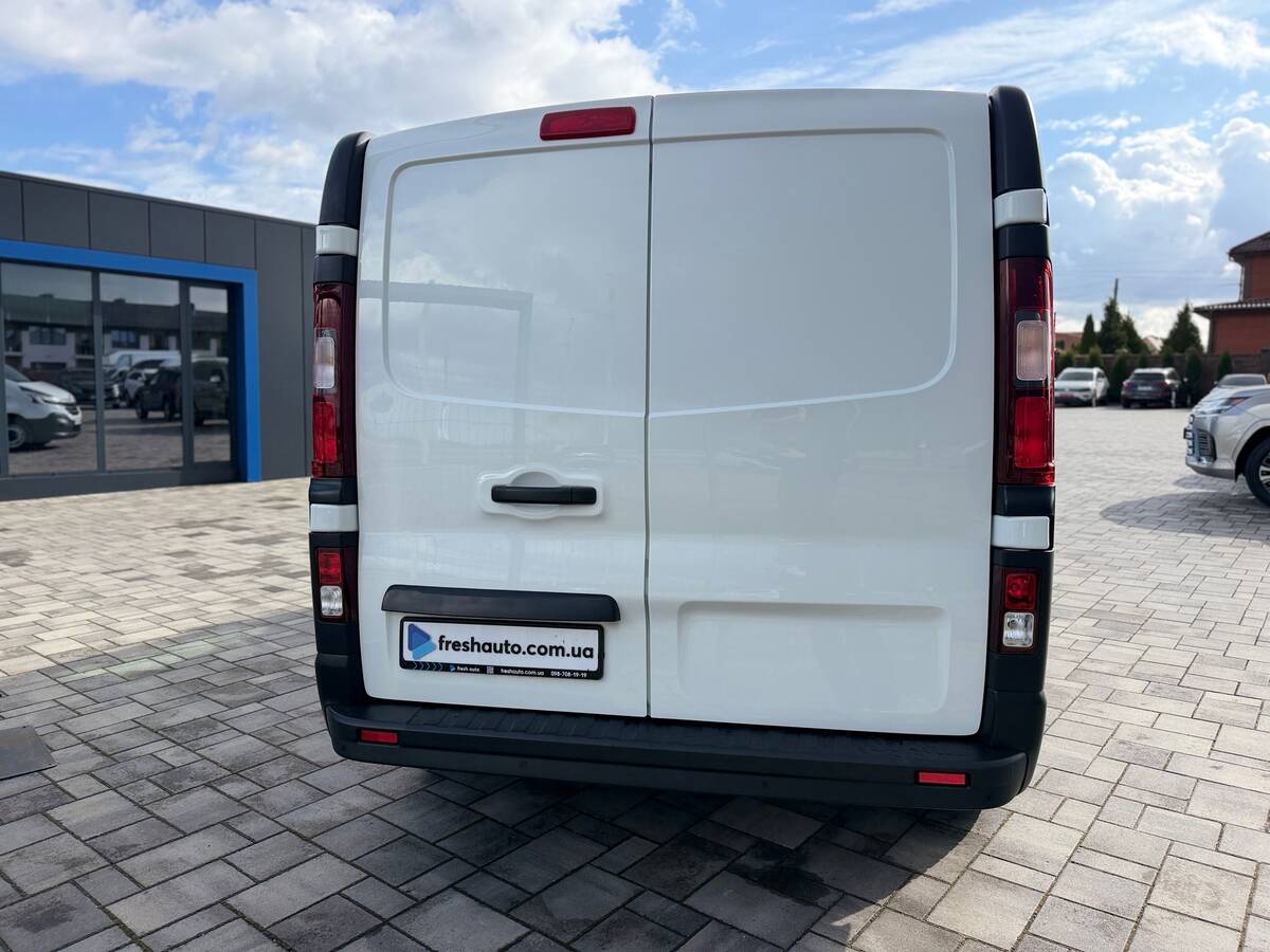 Renault Trafic 2021 - Volume: 2.0 l.