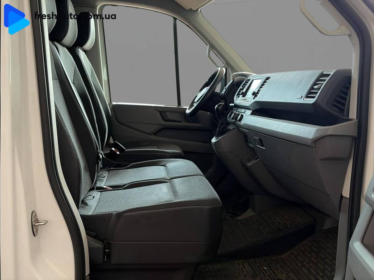 Volkswagen e-Crafter 2021 - Коробка передач: Автомат 